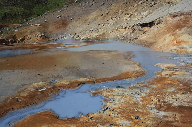 Geothermische velden van Seltún, Krýsuvík